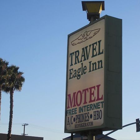 Travel Eagle Inn Motel Long Beach Ngoại thất bức ảnh