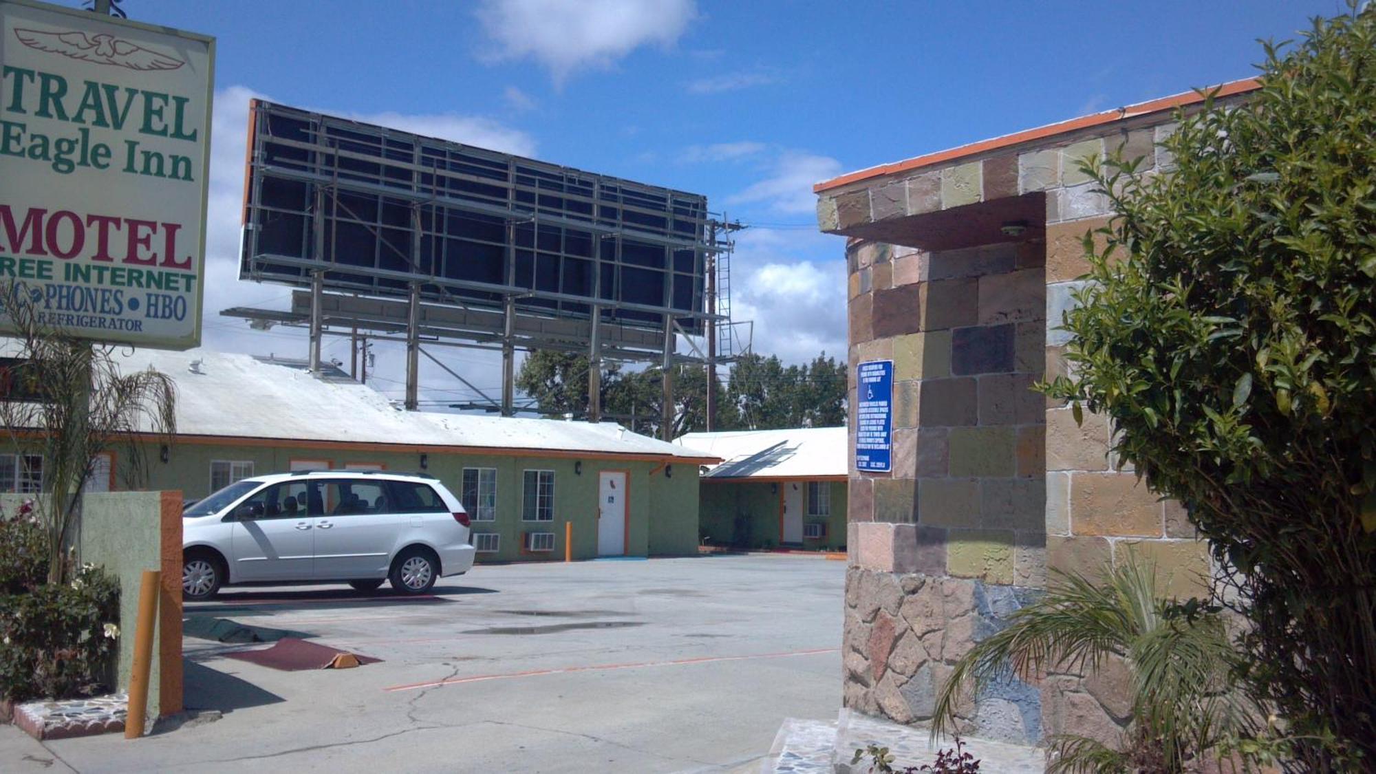 Travel Eagle Inn Motel Long Beach Ngoại thất bức ảnh