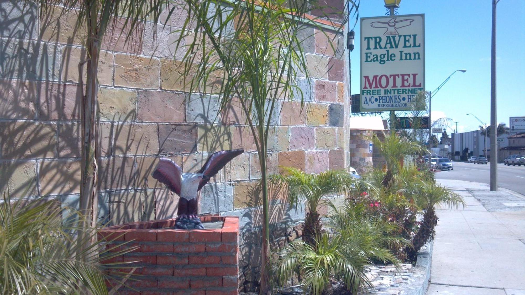Travel Eagle Inn Motel Long Beach Ngoại thất bức ảnh